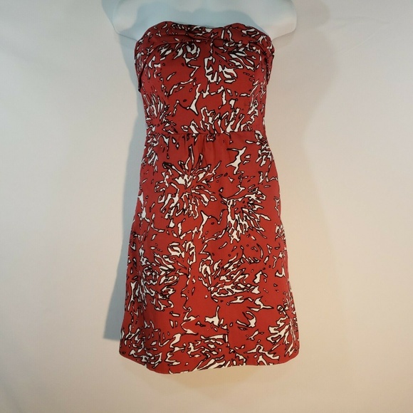 The Limited Dress Floral Strapless Summer Sun Size‎ - Picture 6 of 7